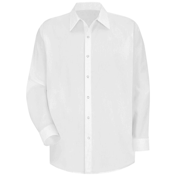 Men's Long Sleeve Specialized Polyester Work Shirt Thumbnail