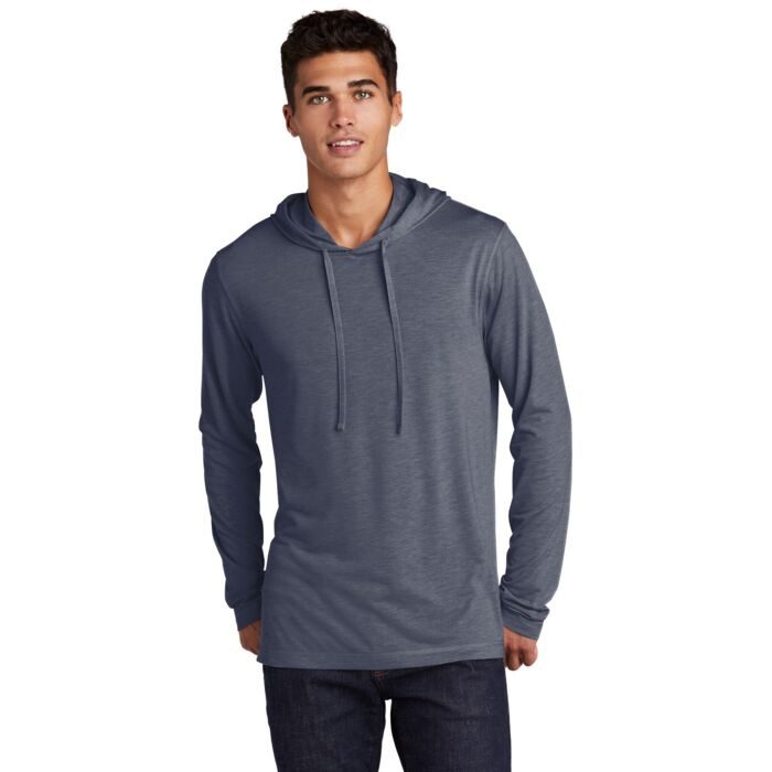 PosiCharge ® Tri Blend Wicking Long Sleeve Hoodie Thumbnail