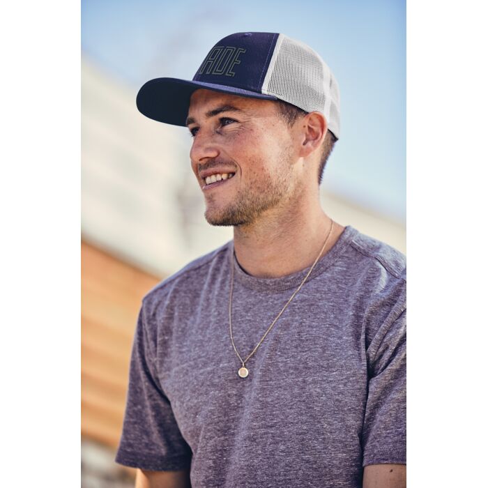 Snapback Low Profile Trucker Cap Thumbnail