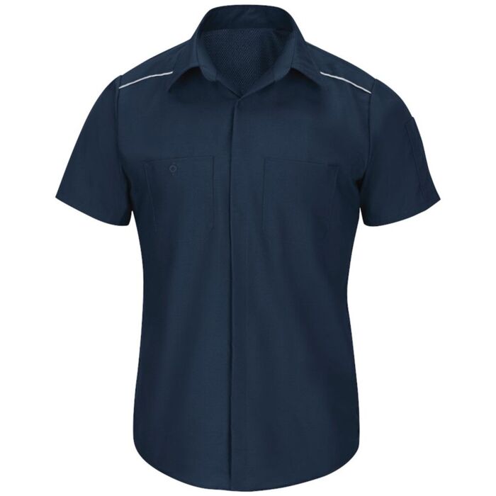 Men's Tall Short Sleeve Pro Airflow Work Shirt Thumbnail