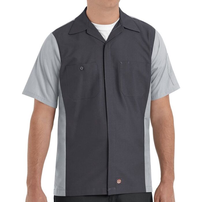 Men's Tall Short Sleeve Automotive Crew Shirt Thumbnail