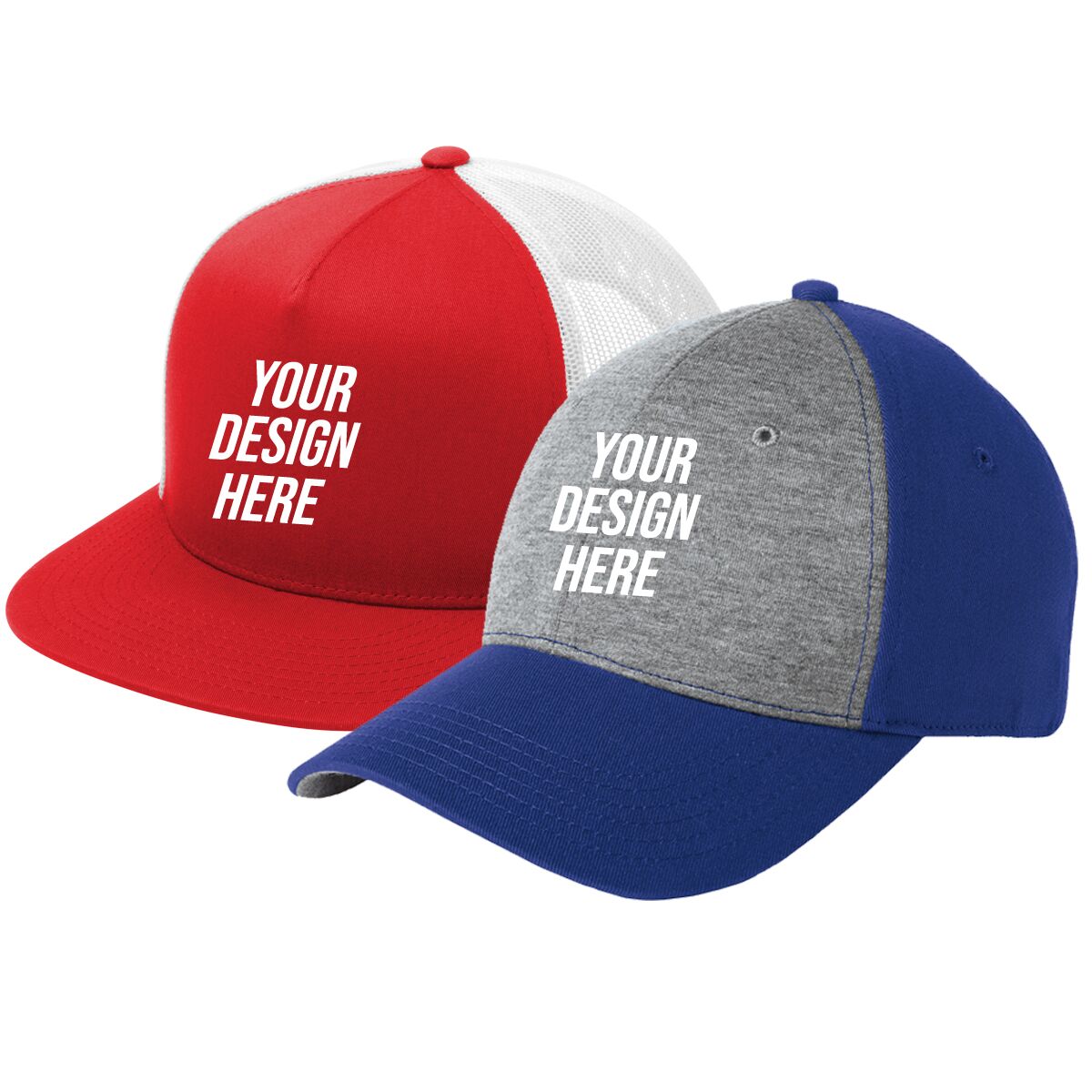 custom hats and caps with detailed embroidery, branded headwear for promotional events, personalized caps with unique designs or logos
