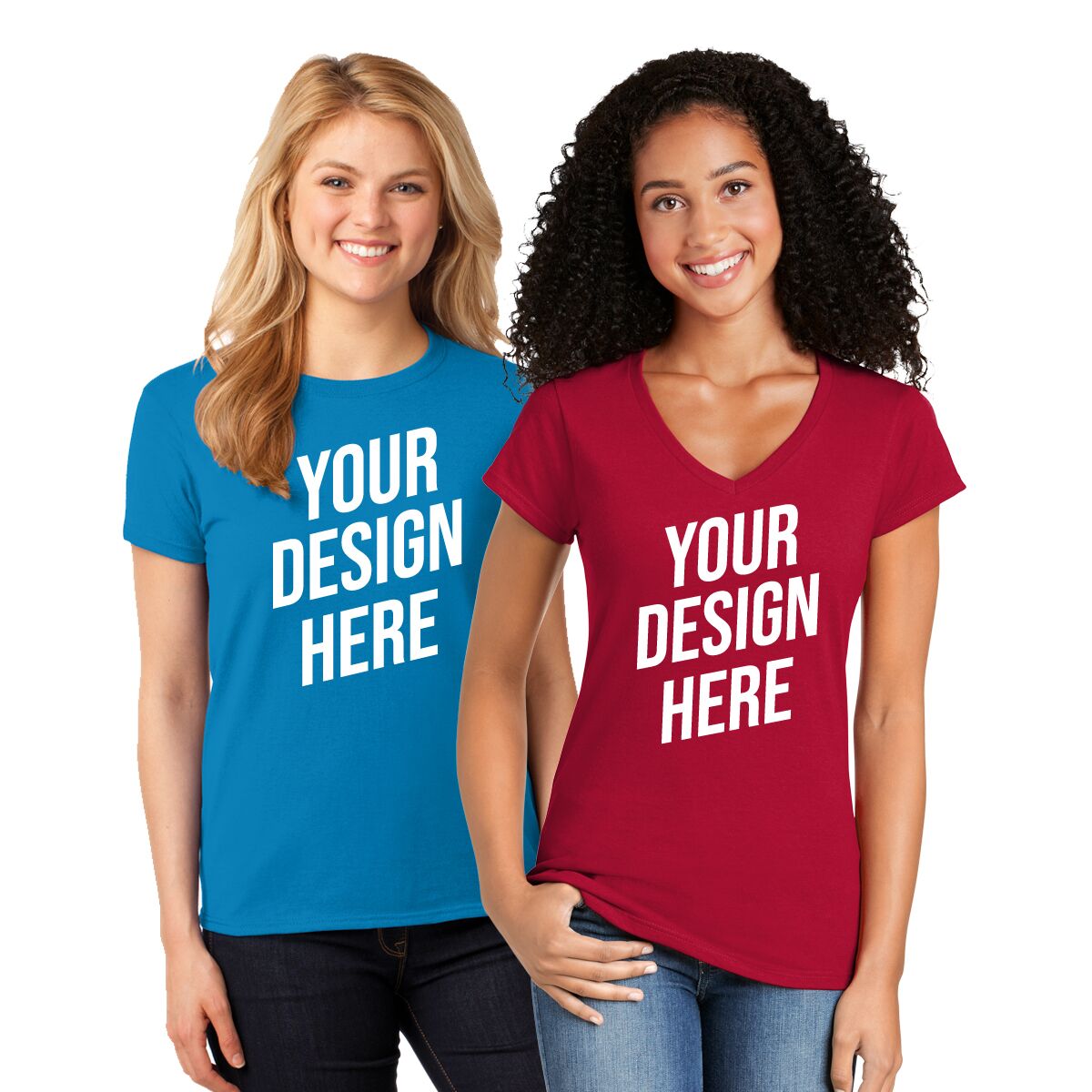 custom women's apparel for professional or casual wear, embroidered women's shirts for branding, personalized women's clothing with unique designs