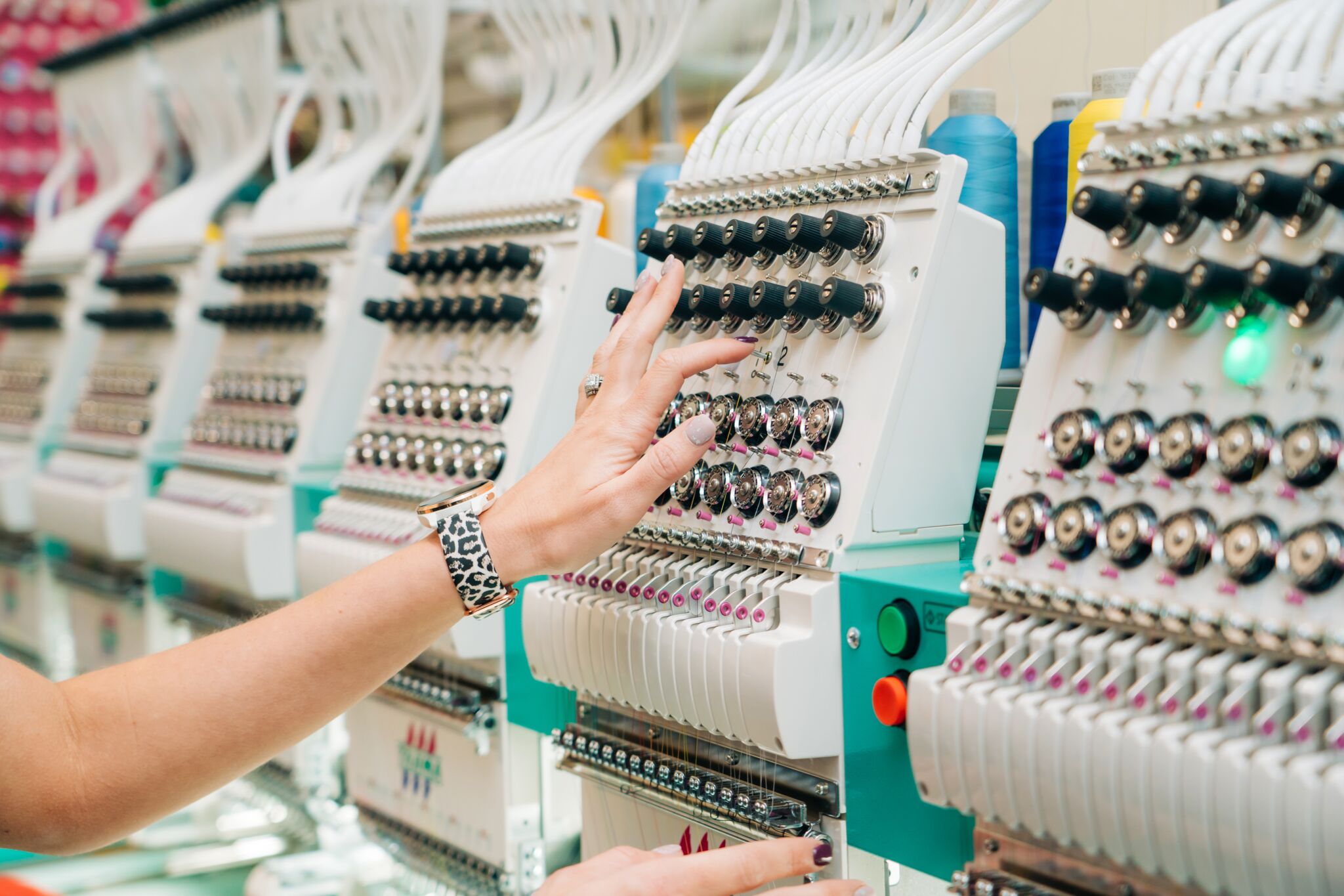 custom embroidery services for professional branding, detailed embroidered logos and designs, premium-quality embroidery for clothing and accessories