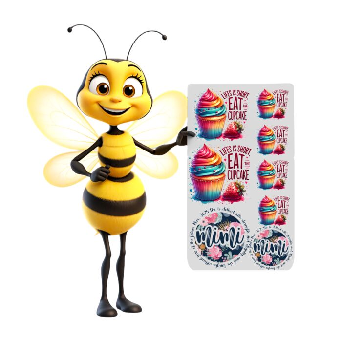 DTF Transfer: 22x48 Thumbnail