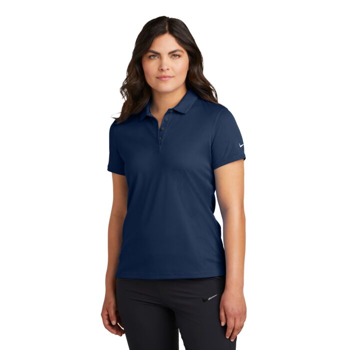 Ladies Victory Solid Polo Thumbnail