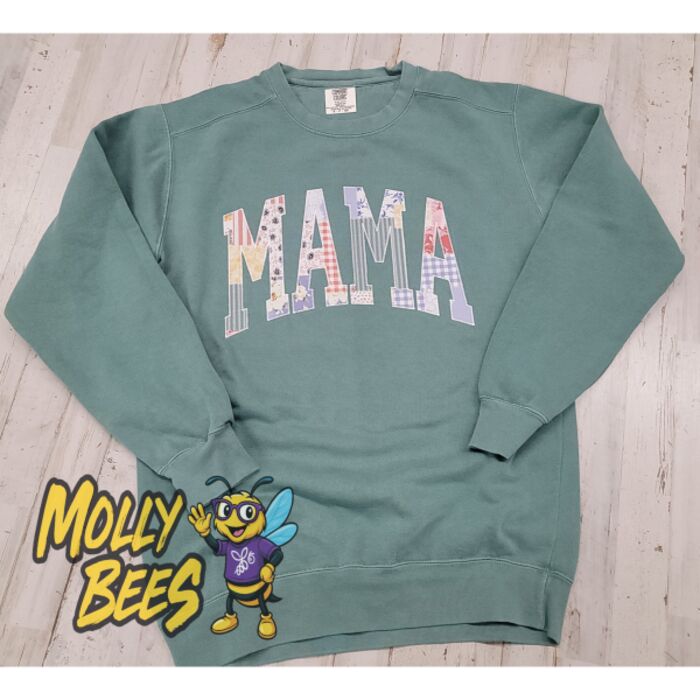 MAMA Quilt Style Applique Thumbnail