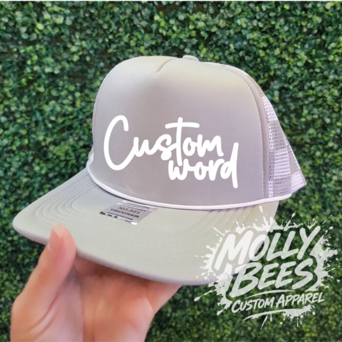 Custom Embroidered Trucker Hat Thumbnail