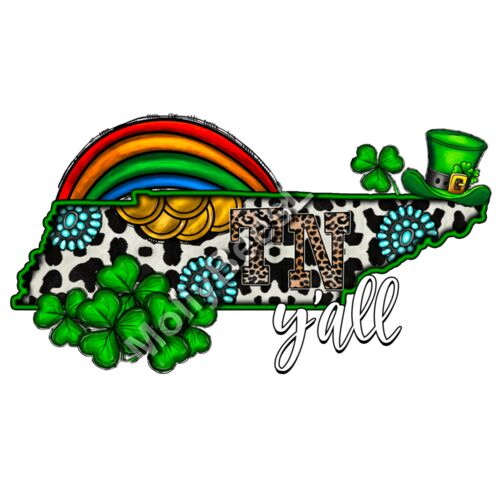 St. Patrick's Day Tennessee State Thumbnail
