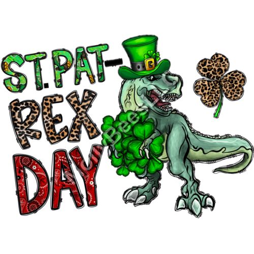 St. Patty's Dino Rex Thumbnail