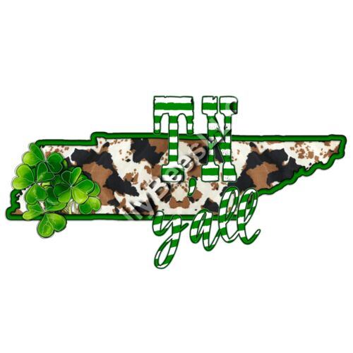 St. Patrick's Day Tennessee Yall Thumbnail