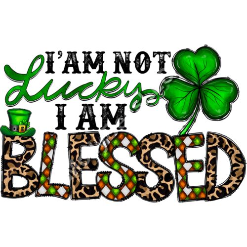 Not Lucky Blessed Thumbnail