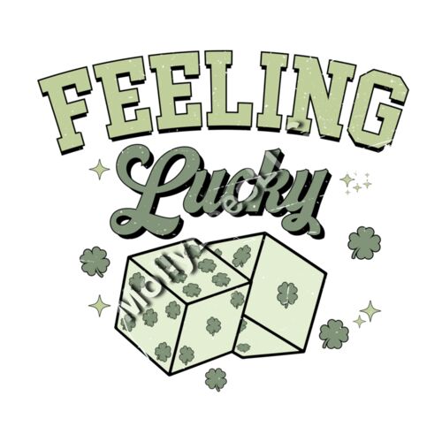 Feeling Lucky Dice Thumbnail