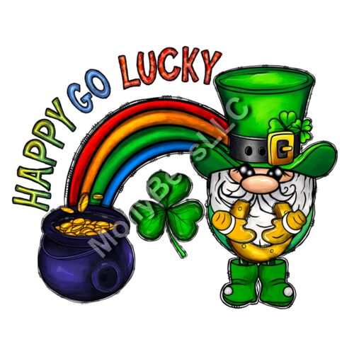 Happy Go Lucky Gnome Thumbnail