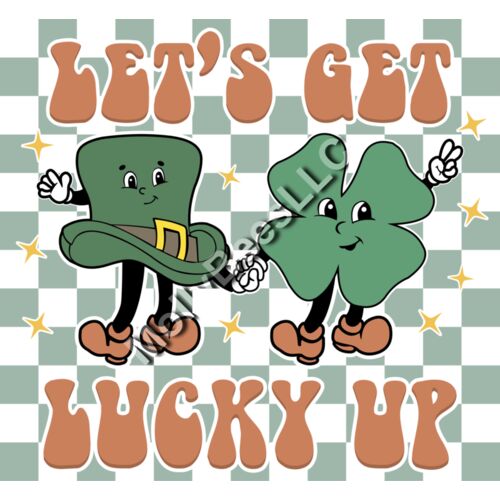 Lets Get Lucky Up Thumbnail