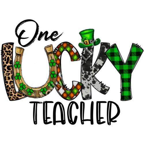 One Lucky Teacher Thumbnail