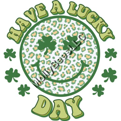 Have a Lucky Day Smiley Face Thumbnail