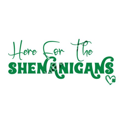 Here for the Shenanigans Thumbnail