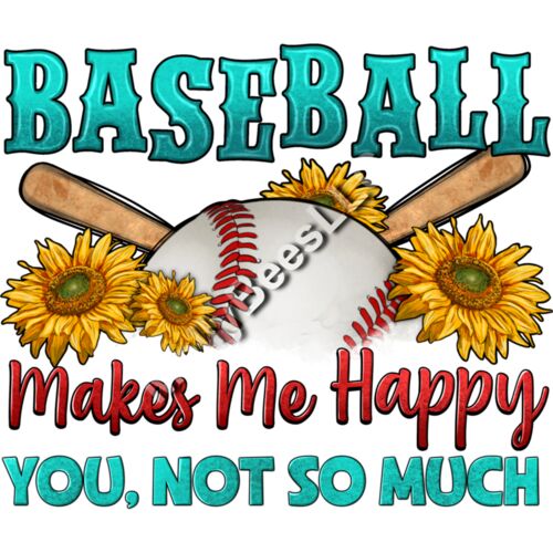 Baseball Makes Me Happy Thumbnail