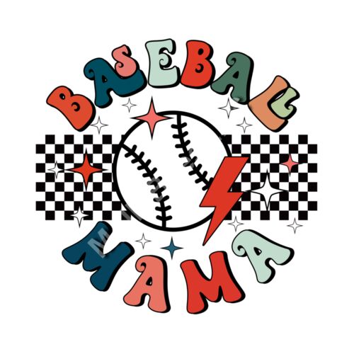 Baseball Mama Circle Thumbnail