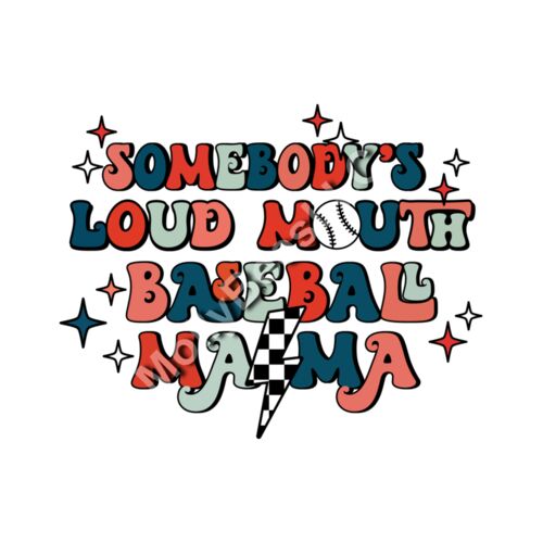 Loud Mouth Baseball Mama #2 Thumbnail