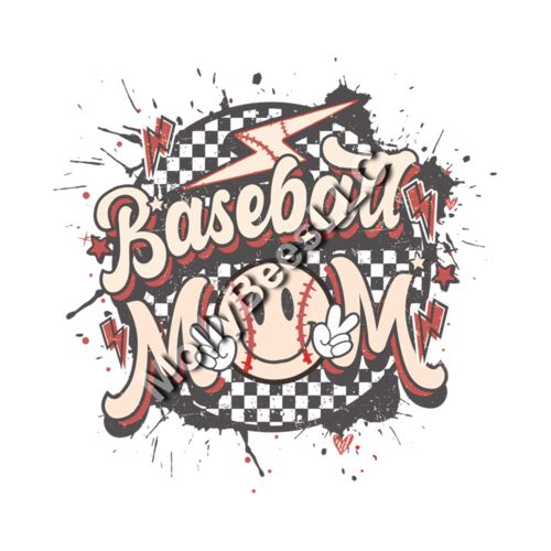 Retro Baseball Mama Thumbnail