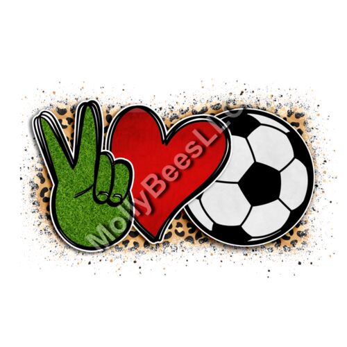 Peace Love Soccer Thumbnail