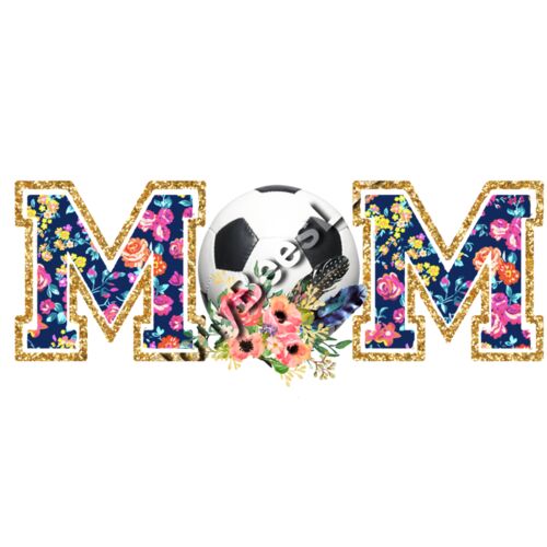 Soccer Floral Thumbnail
