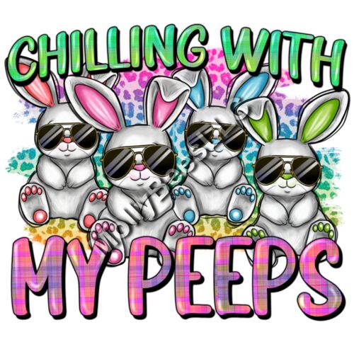 Chilling With My Peeps Thumbnail