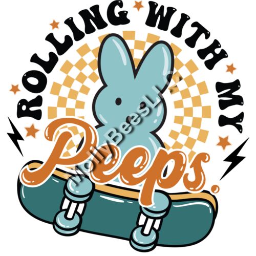 Rolling with me Peeps Thumbnail