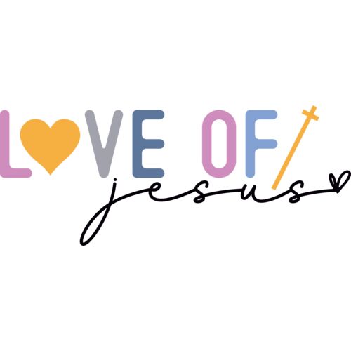 Love of Jesus Sleeve Thumbnail