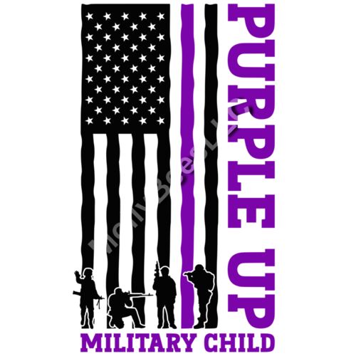 Purple Up Flag  Thumbnail