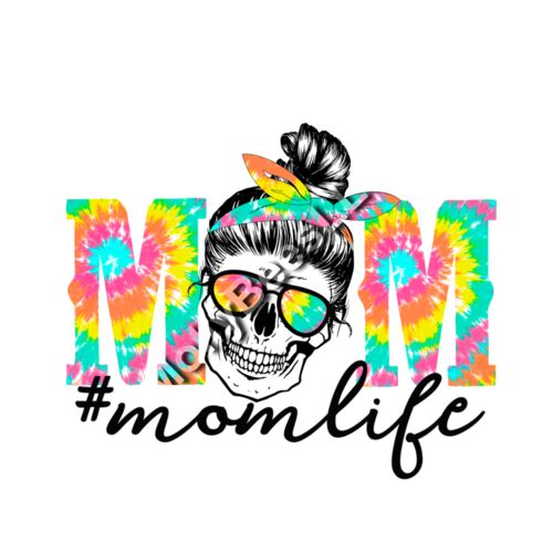 Mom Life Skull Thumbnail