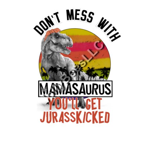 Mamasaurus- WITH Bow Thumbnail