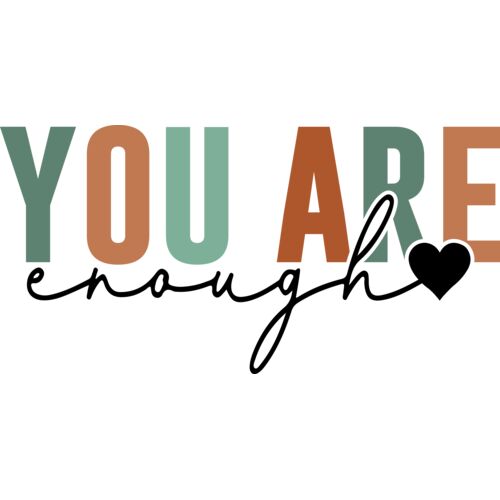 You are enough Thumbnail