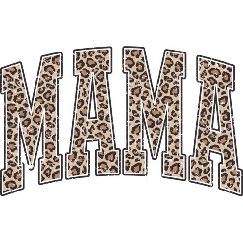 Leopard Mama- Distressed Thumbnail