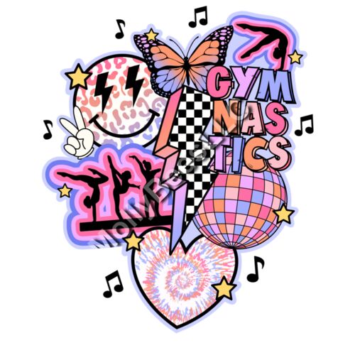 Retro Gymnastics Thumbnail