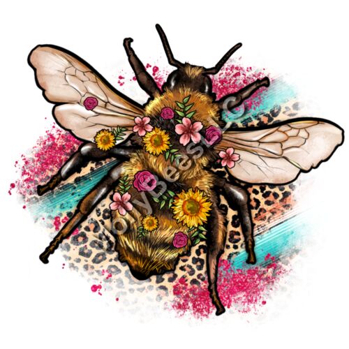 Leopard Bee Thumbnail