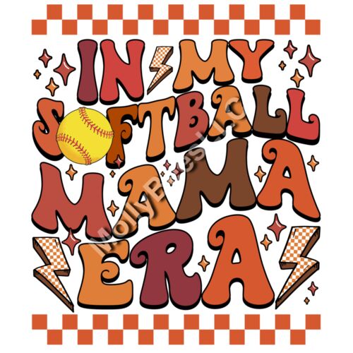 Softball Mama Era- Back Thumbnail