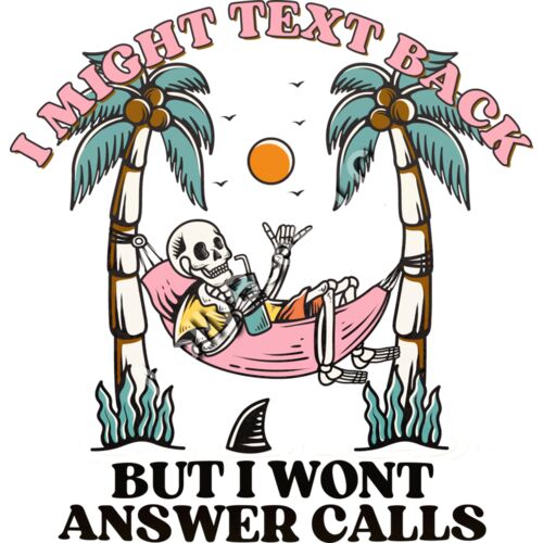 Texting Skeltons Thumbnail