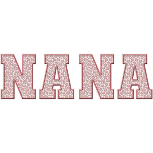 Nana Faux Embroidery Thumbnail