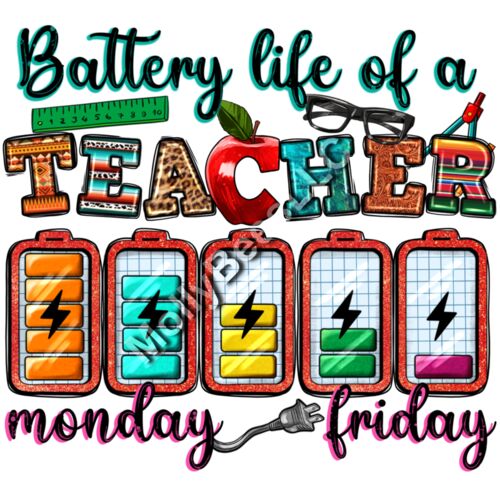 Battery life of a teacher Thumbnail