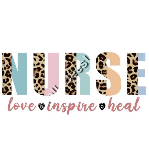 Love Inspire Heal Nurse Thumbnail