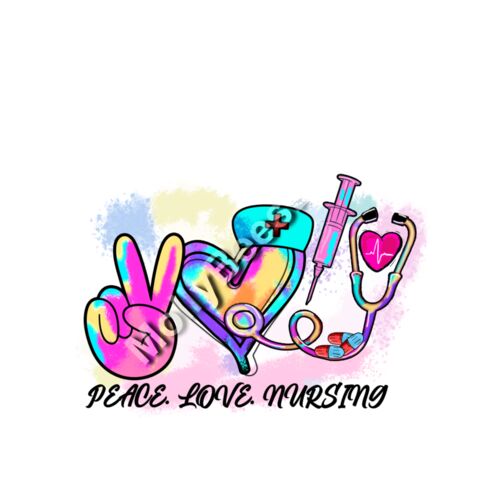 Peace Love Nursing Thumbnail
