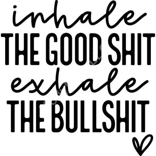 Inhale- Black Thumbnail