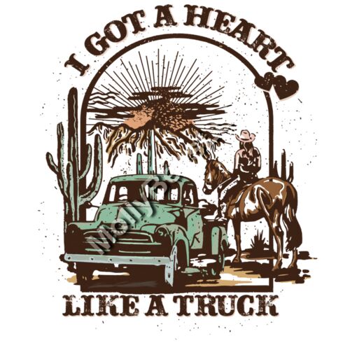 I got a heart like a truck Thumbnail