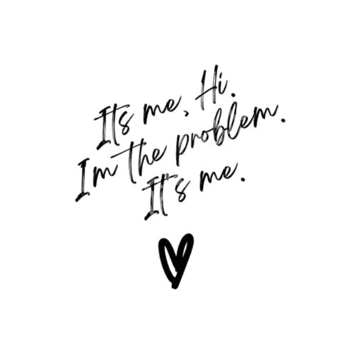 Im the Problem- Black Thumbnail