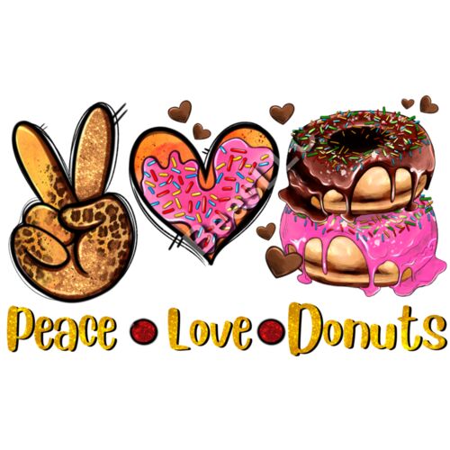 Peace Love Donuts Thumbnail