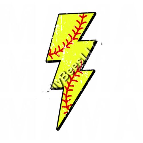 Mama Lighting Bolt- White Thumbnail