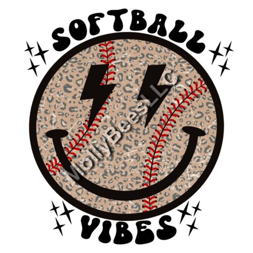 Leopard Softball Vibes Thumbnail